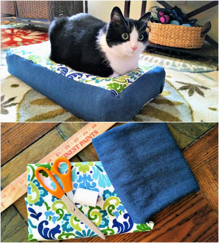Sew Washable Cat Bed