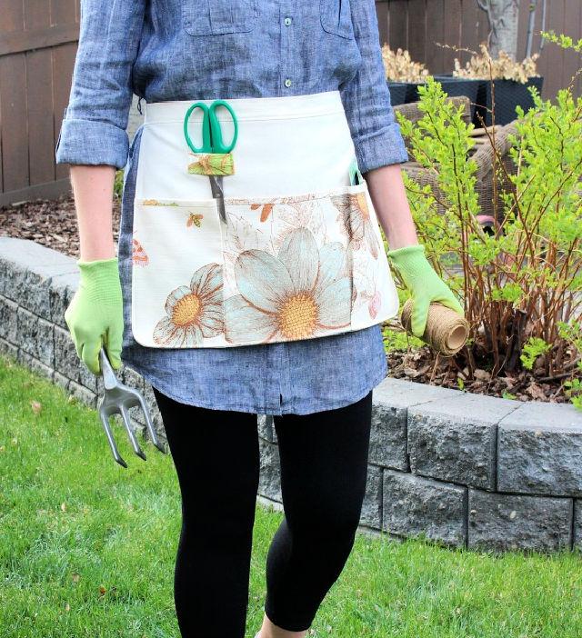 Sew Your Own Gardening Apron