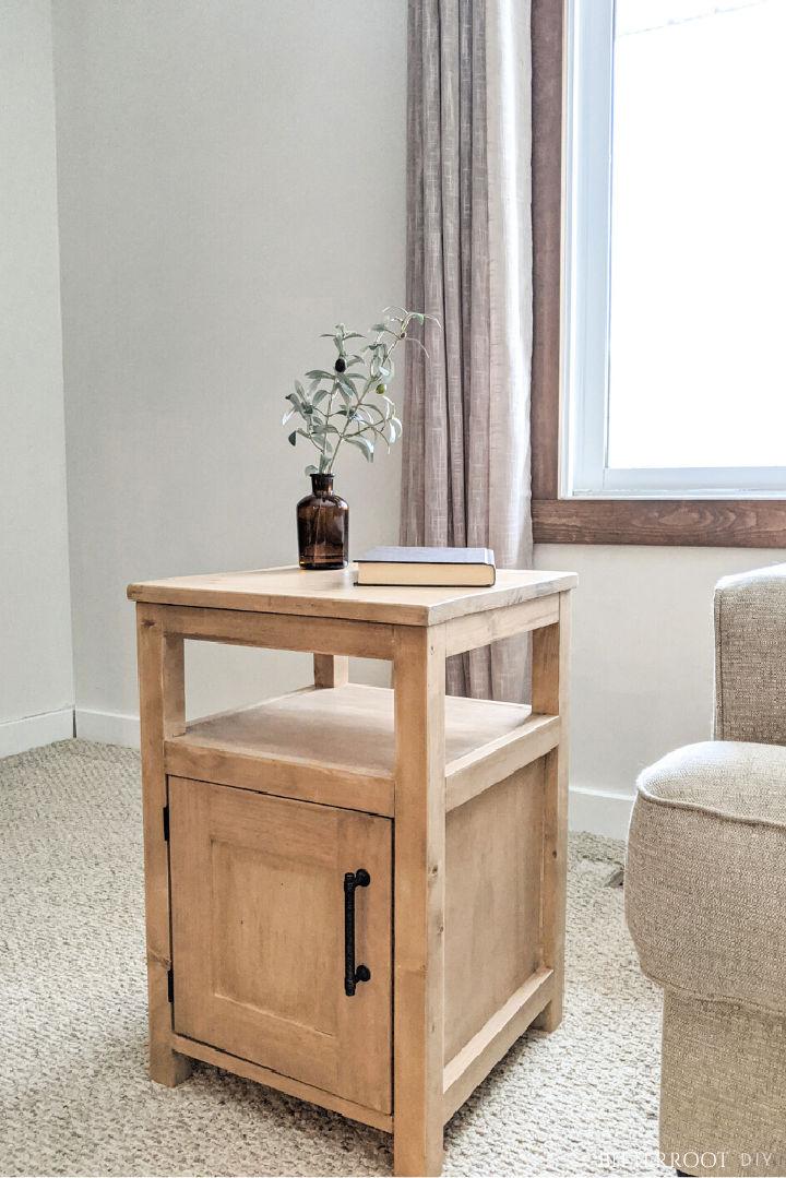 Shaker Style DIY End Table