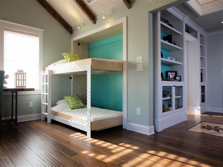 Side Fold Murphy Bunk Bed