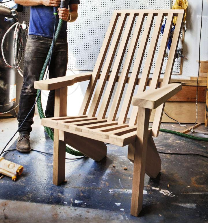 Simple DIY Adirondack Chair