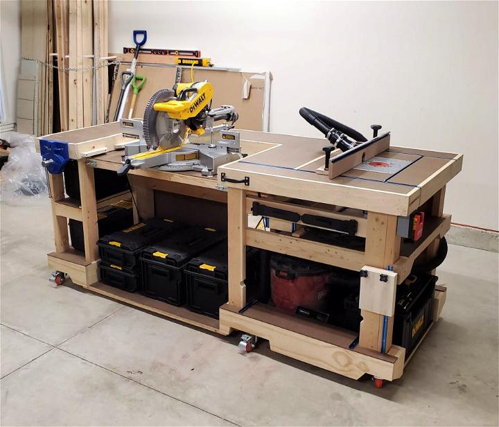 Simple DIY Router Table