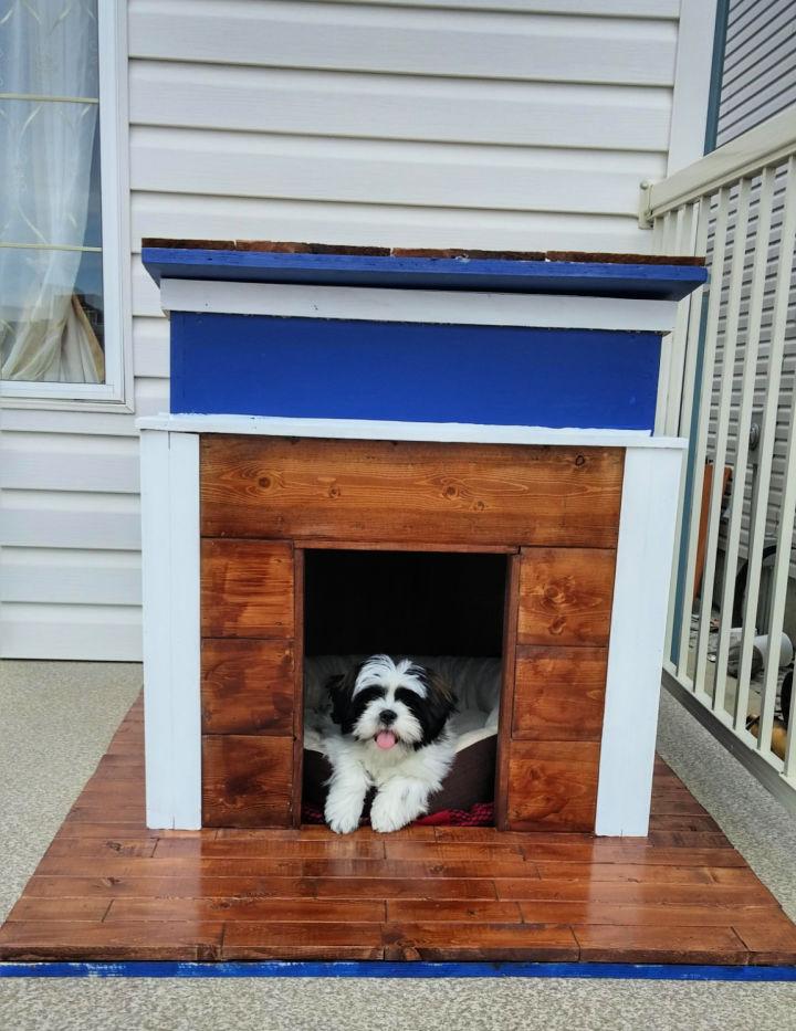 Simple Dog House Plan