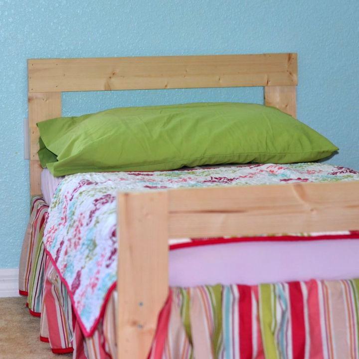 Simple Toddler Bed Under $40