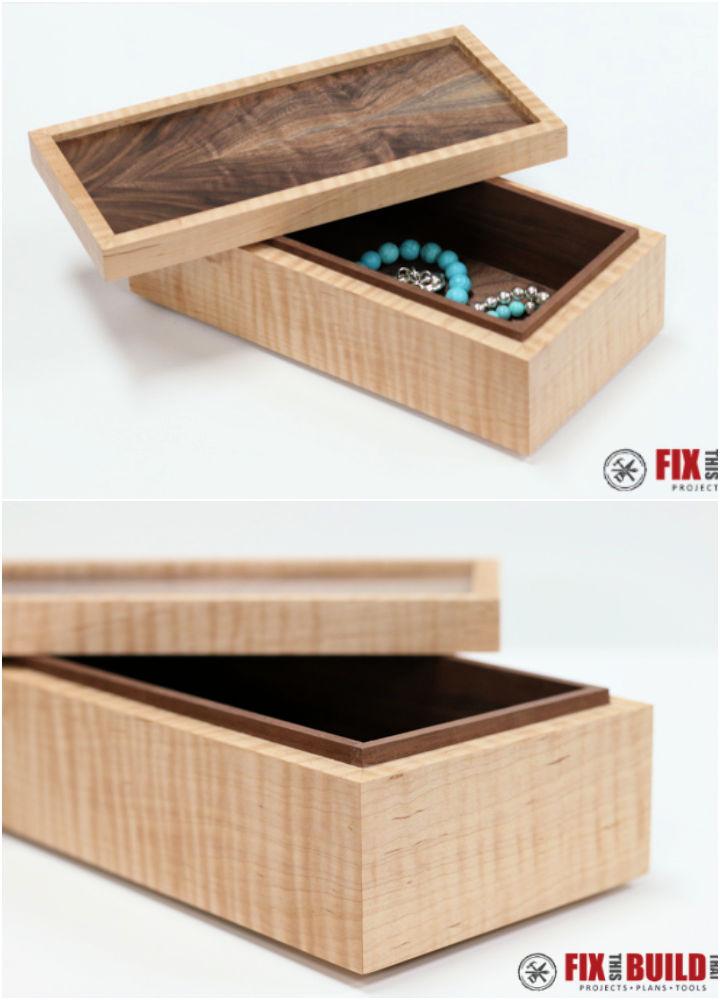 Simple Wooden Jewelry Box