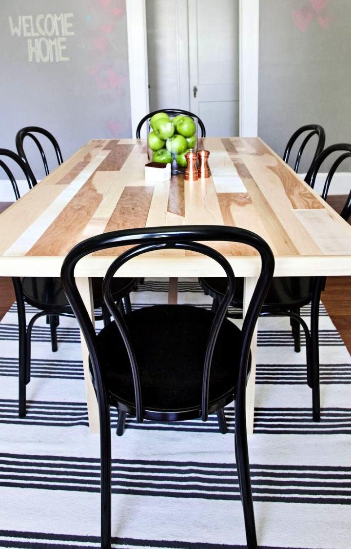Six Seat Dining Room Table