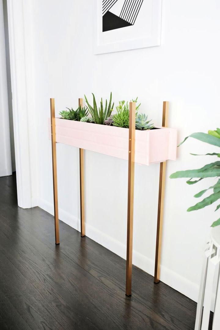 Skinny Tall Plant Stand