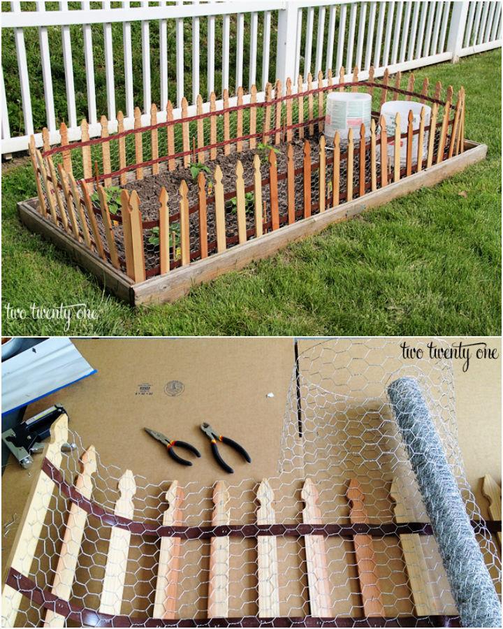23 Durable DIY Garden Fence Ideas To Keep Your Gaden Safe