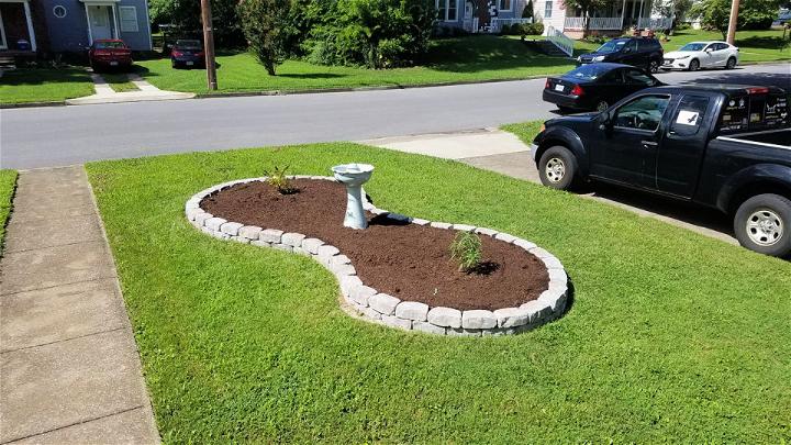 Small Flower Bed For Front Of House