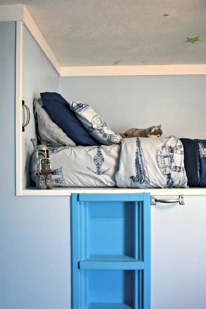 Space Saving Bunk Bed