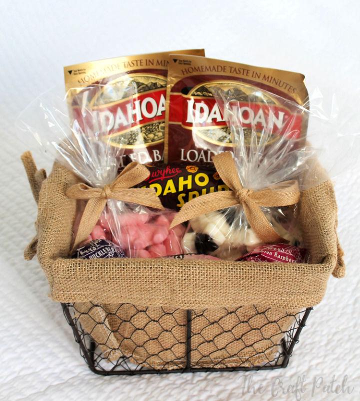 State Themed Gift Basket