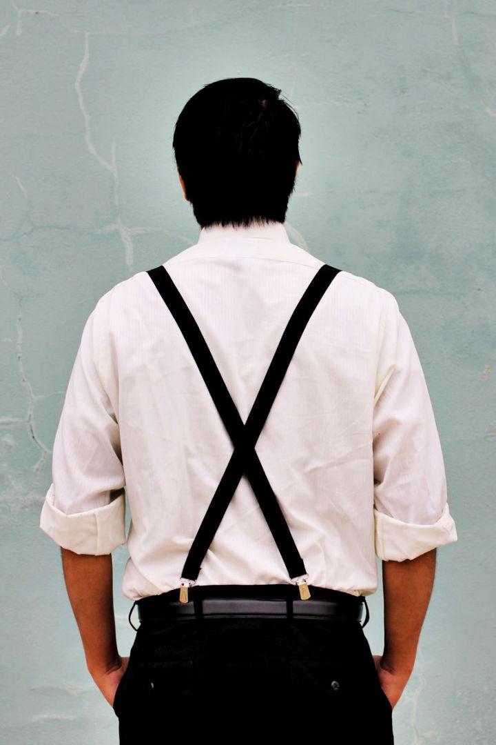 Stitch Your Own Suspenders