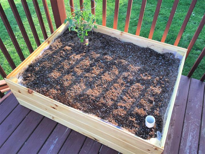 Sub Irrigation Planter Box