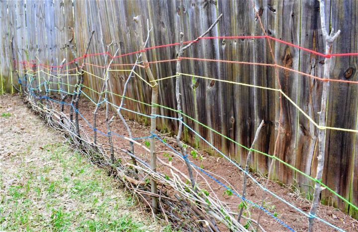 Sustainable Garden Fence