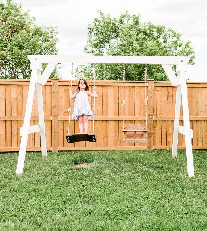 Swing Set for Your Backyard