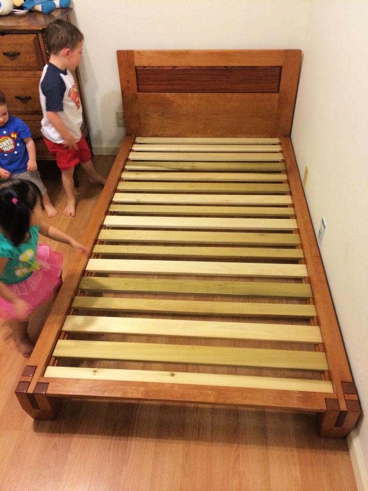 Tatami Style Platform Bed Frame