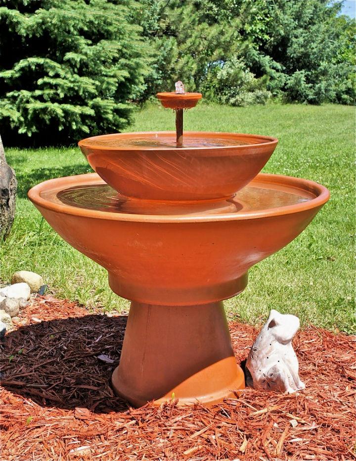 Terra Cotta Fountain