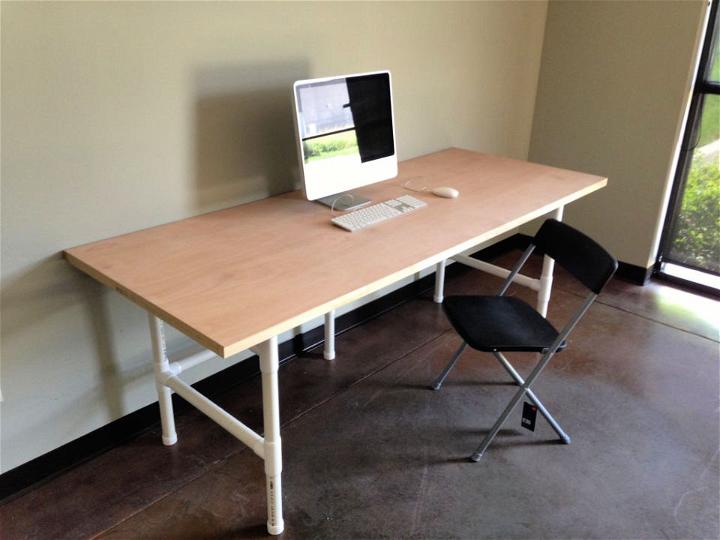 The 74 PVC Pipe Desk