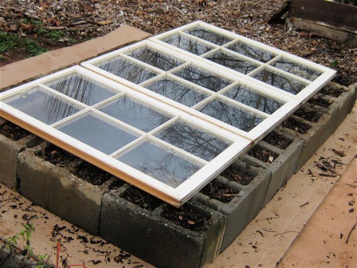 The Cold Frame Plan