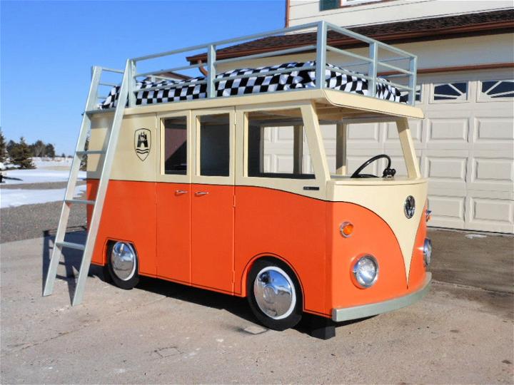 The Micro Bus Bunk Bed