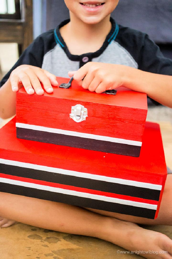 Toolbox Toy Box for Boys