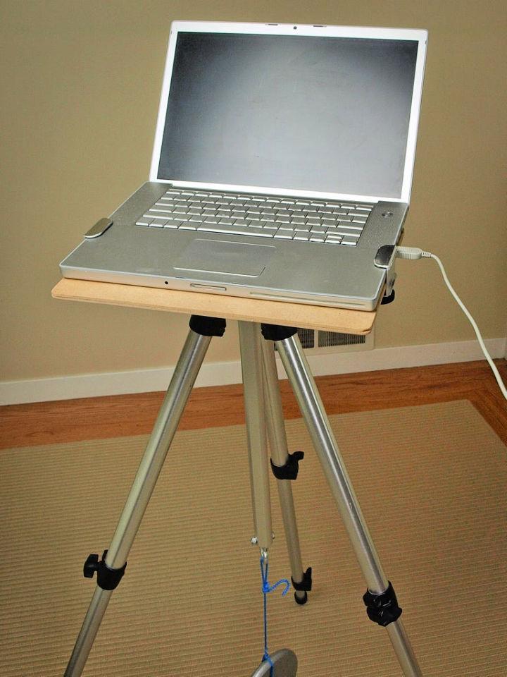 Tripod Laptop Stand