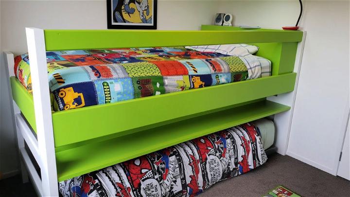 Trundle Bed Plan