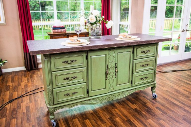 DIY Kitchen Island (40 Free Plans) - Blitsy