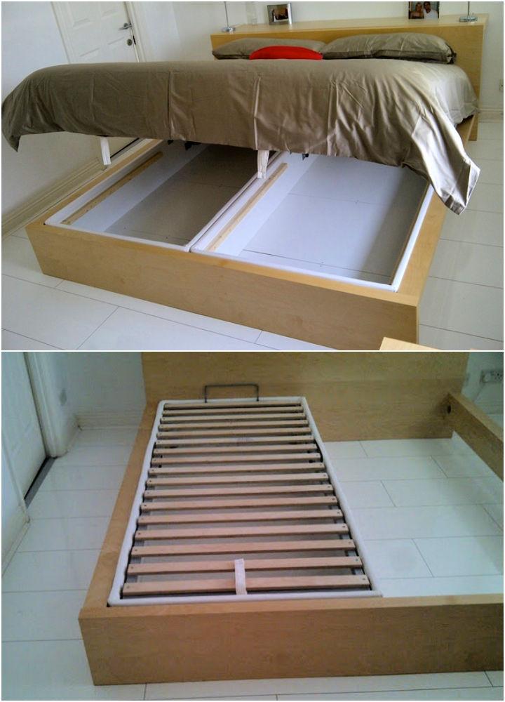 Under Bed Storage Frame