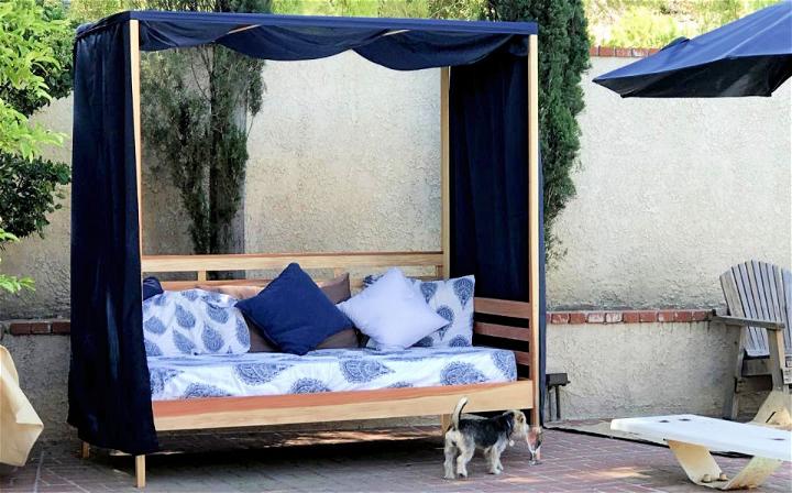 Unique Patio Daybed with Canopy