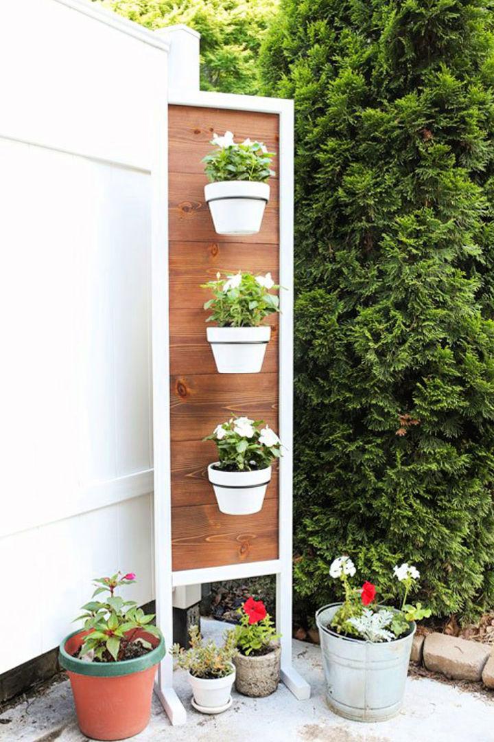 Vertical DIY Plant Stand