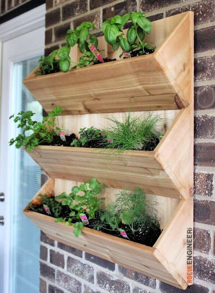 Vertical Garden Plan