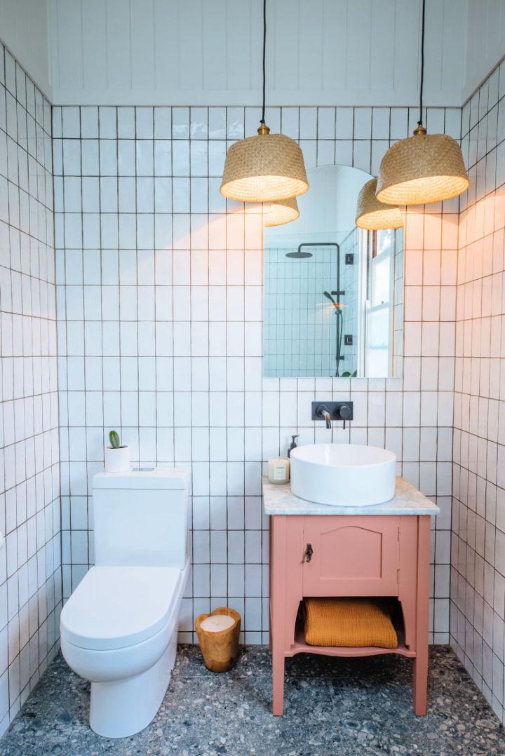 Vintage Bathroom Vanity