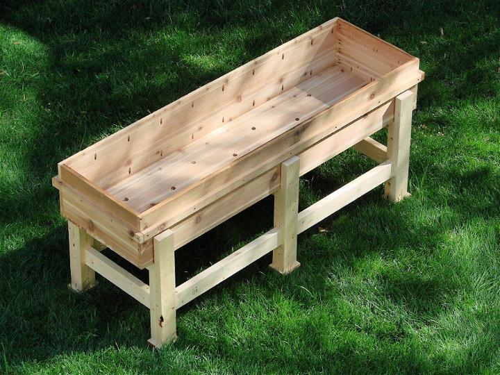 Waist High Planter Box