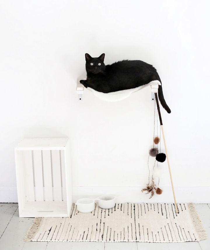 Wall Mounted Cat Hammock Bed