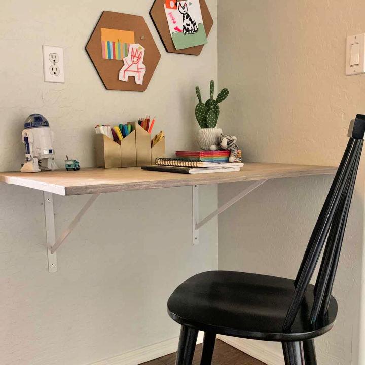 Wall Mounted Desk for Kids