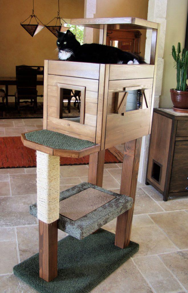 25 Free DIY Cat Tree Plans with Detailed Instructions Blitsy