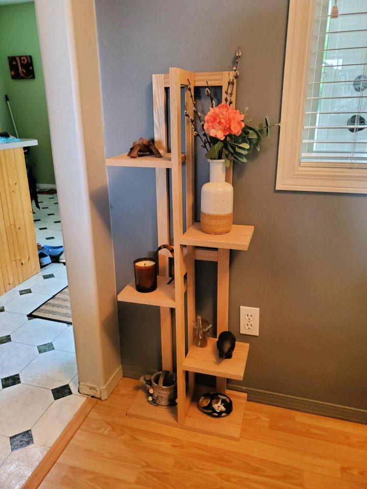 Wooden Plant Stand