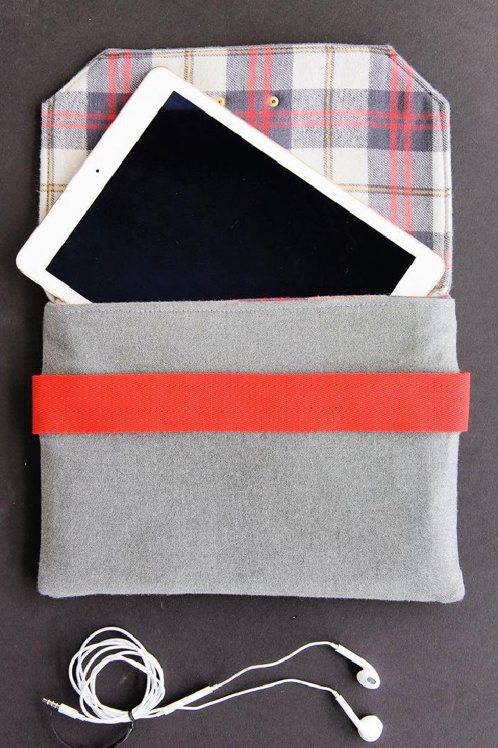 Wool Ipad Case Sewing Pattern