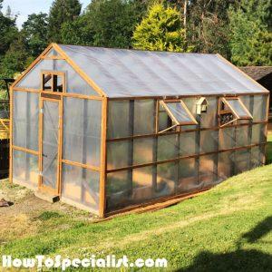 40 Free DIY Greenhouse Plans To Build Your Own Greenhouse