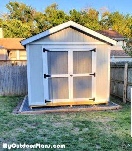 40 Free Shed Plans With Material Lists - Blitsy