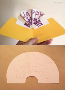 40 Homemade DIY Birthday Card Ideas: How To Make - Blitsy