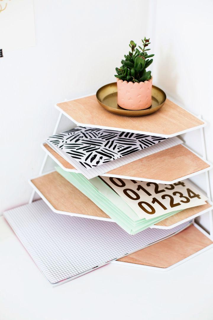 25 Homemade DIY Desk Organizer Ideas Are Easy To-Do - Blitsy