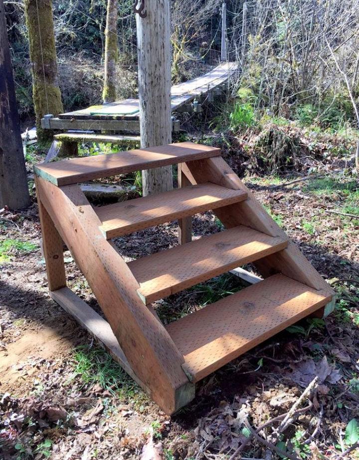 Build Free Standing Stairs