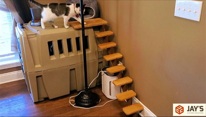 Build Your Own Cat Stairs