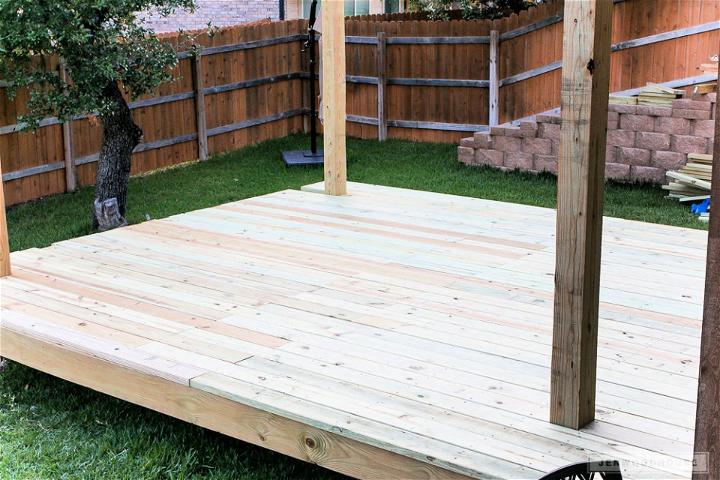 Build Your Own Floating Deck