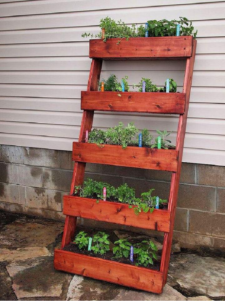 30 Easy DIY Herb Garden Ideas for Indoor and Outdoor - Blitsy