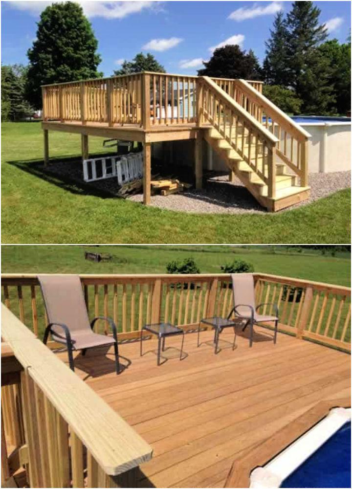 Build Your Own Pool Deck