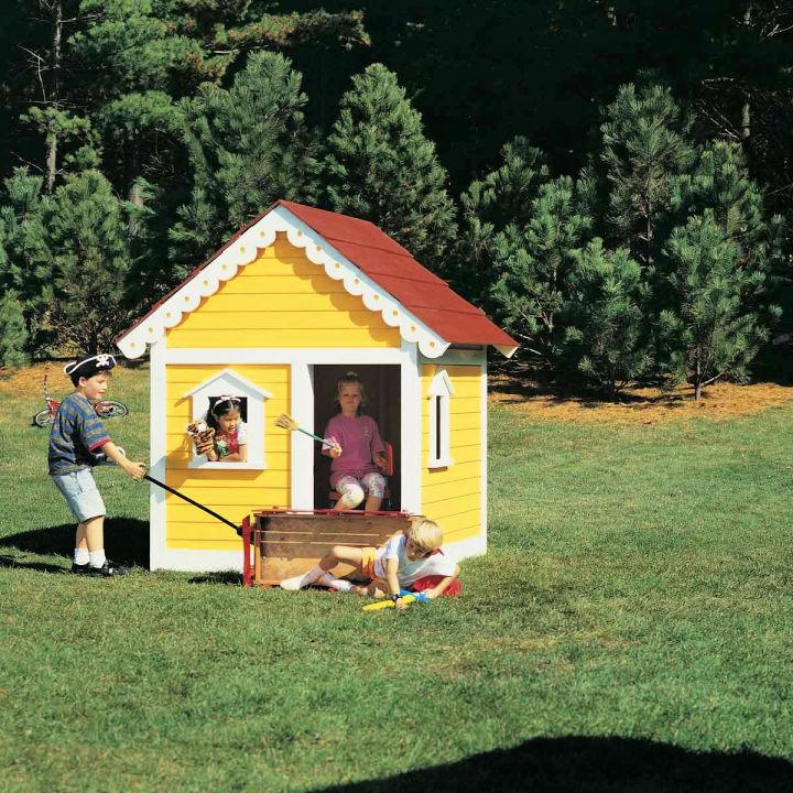 Build a Classic Playhouse