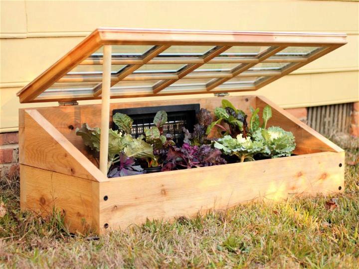 Build a Cold Frame Greenhouse